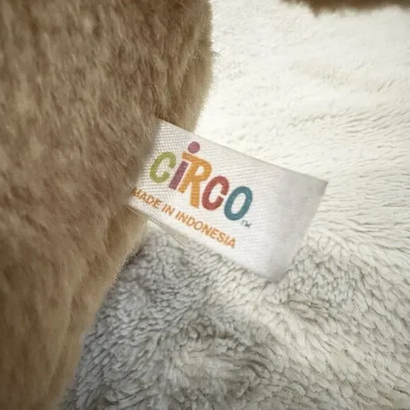 Target Circo Sitting Golden Labrador Puppy Dog Realistic Stuffed Toy 12” 2010 - Picture 4 of 6